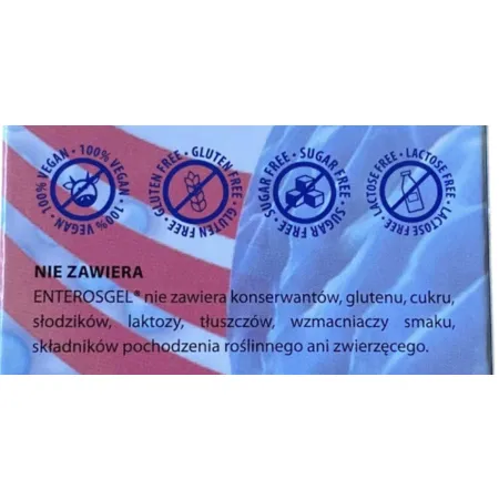 2 x Enterosgel 225 g – wyrób medyczny