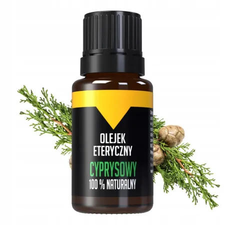 Olejek eteryczny Bilovit 10 ml CYPRYSOWY