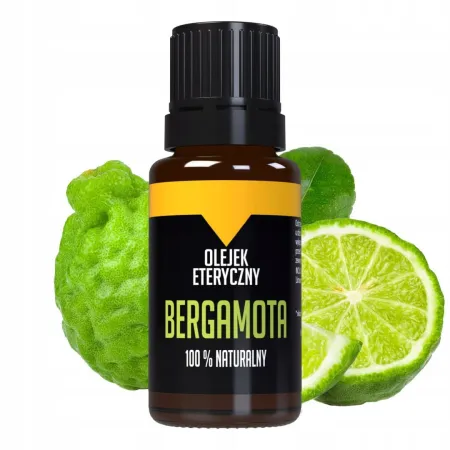 Olejek eteryczny Bergamotowy Bilovit 10 ml BERGAMOTKA