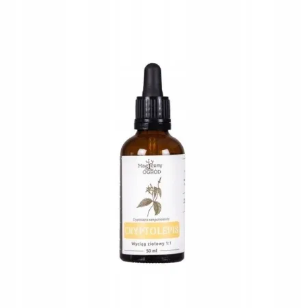 Cryptolepis sanguinolenta wyciąg / nalewka 1:1 50 ml Nanga