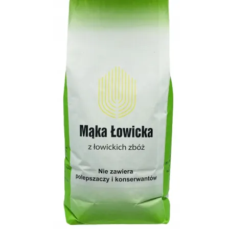 Mąka z samopszy pełnoziarnista 1850 5kg 5000 g