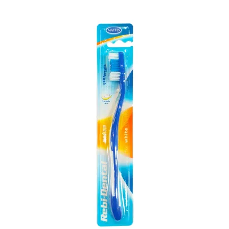 Szczoteczka do zębów Rebi-Dental M43 MEDIUM - średnio twarda